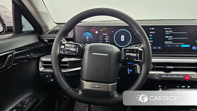 Hyundai Grandeur (GN7) 2024 Серебристо-серый из Кореи, фото 4