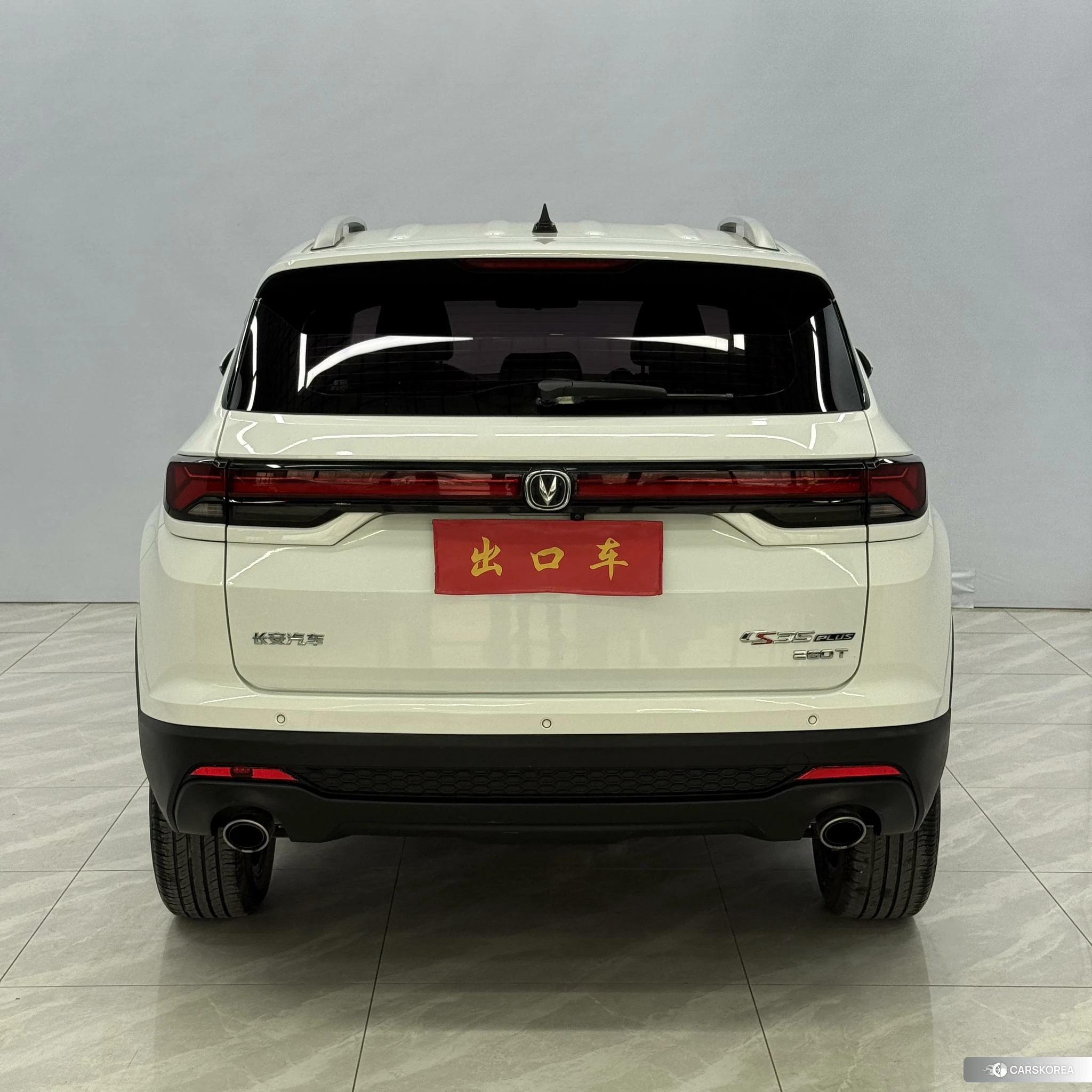 Chang'an CS35 PLUS 2021 Белый из Китая, фото 4