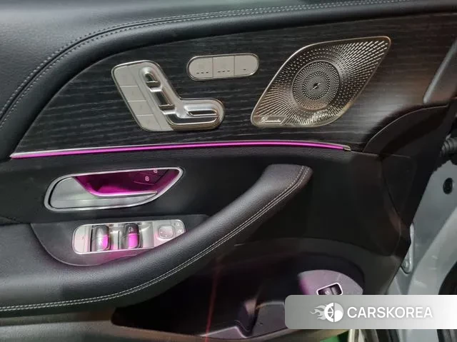 Mercedes-Benz GLE-Class W167 2025 Серебристо-серый из Кореи, фото 4