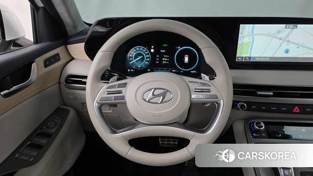 Hyundai The New Palisade 2022 Белый из Кореи, фото 4