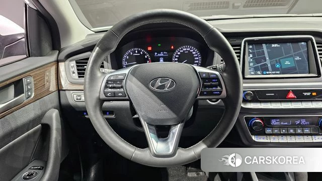 Hyundai Sonata New Rise 2019 Белый из Кореи, фото 4
