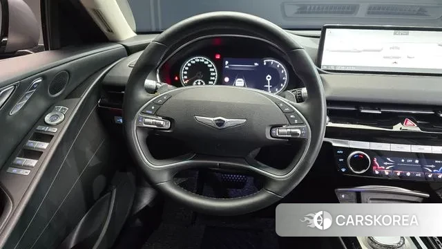 Genesis G80 (RG3) 2023 Серый из Кореи, фото 4