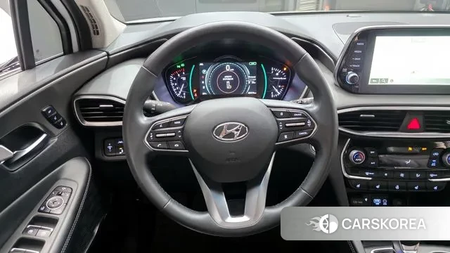 Hyundai Santa Fe TM 2018 Белый из Кореи, фото 4
