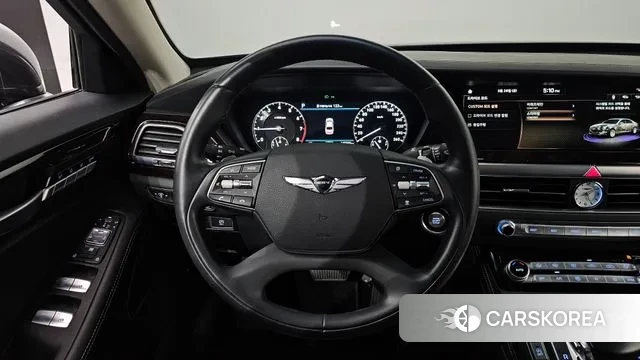 Genesis G90 2020 Серый из Кореи, фото 4