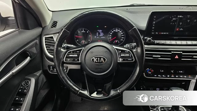 Kia Seltos 2020 Белый из Кореи, фото 4