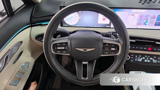 Genesis GV70 2025 Белый из Кореи, фото 4