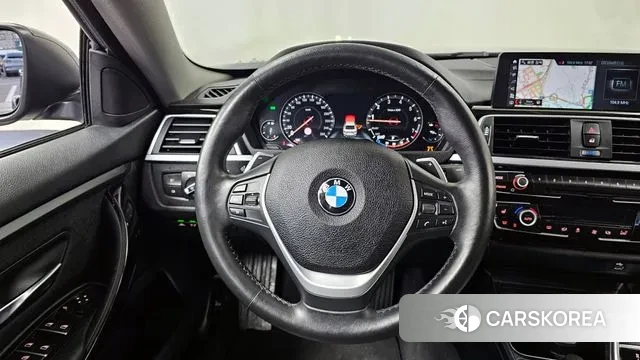 BMW 4 Series (F32) 2019 Синий из Кореи, фото 4
