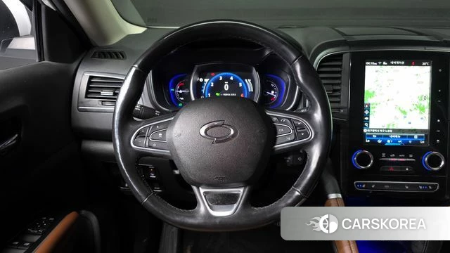 Renault Korea (Samsung) The New QM6 2021 Белый из Кореи, фото 4