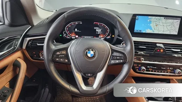 BMW 5 Series (G30) 2020 Серебряный из Кореи, фото 4