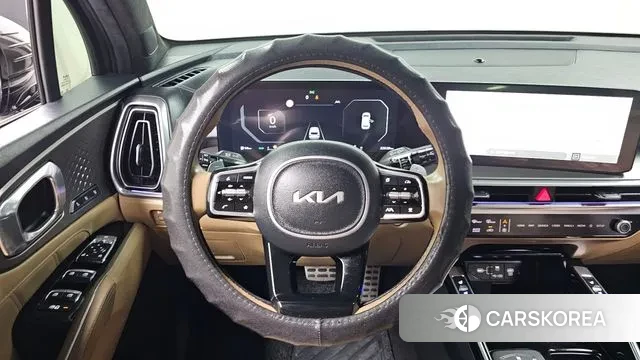 Kia The New Sorento 4th Generation 2024 Серый из Кореи, фото 4