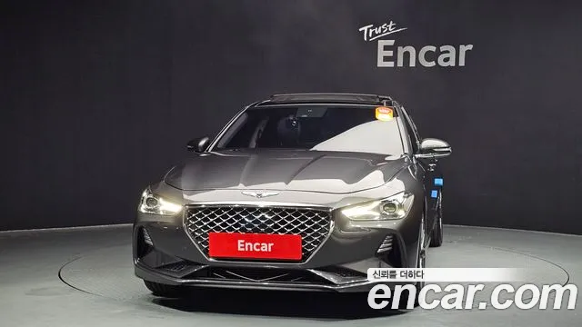 Genesis G70 id 2659167 из Кореи 4