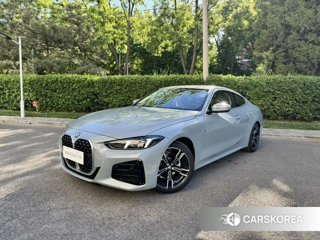 BMW 4 series 2026 Серебристо-серый из Китая, фото 4