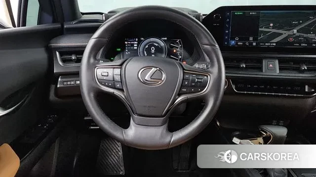 Lexus UX250h 2023 Серебристо-серый из Кореи, фото 4
