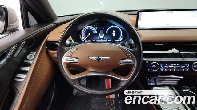 Genesis G80 (RG3) 2020 Песочный из Кореи, фото 4