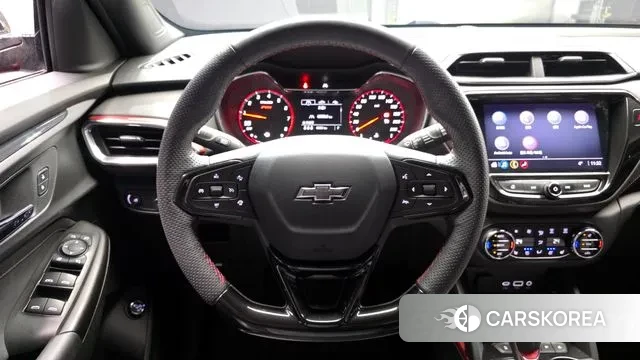 Chevrolet (GM Daewoo) Trailblazer 2021 Красный из Кореи, фото 4