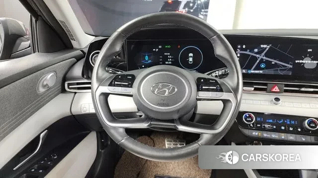 Hyundai Avante (CN7) 2020 Серый из Кореи, фото 4