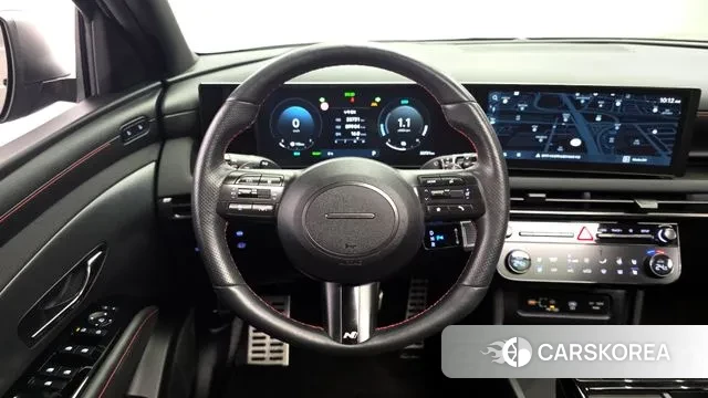 Hyundai The New Tucson Hybrid (NX4) 2024 Черный из Кореи, фото 4