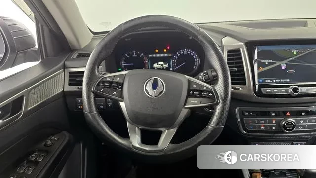 Ssangyong Rexton Sports 2019 Серый из Кореи, фото 4