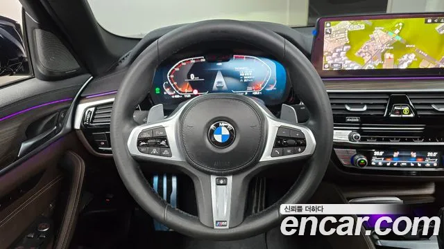 BMW 5 Series (G30) id 2751192 из Кореи 4