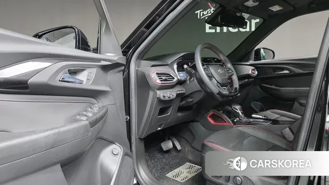 Chevrolet (GM Daewoo) Trailblazer 2022 Черный из Кореи, фото 4