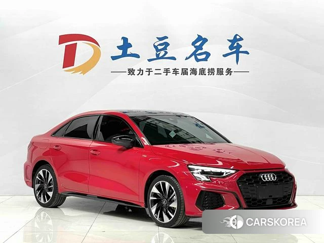 Audi A3 2023 Красный из Китая, фото 4