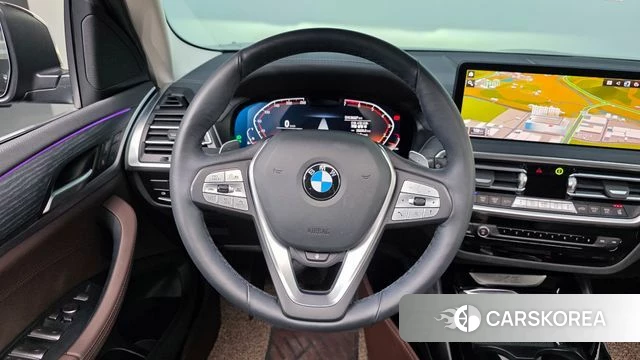 BMW X3 (G01) 2023 Серый из Кореи, фото 4