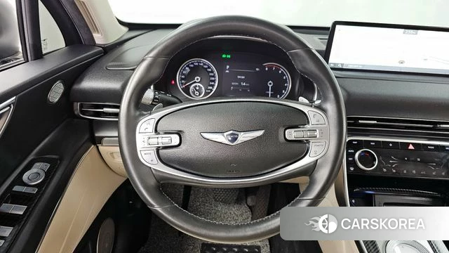 Genesis GV80 2020 Темно-зеленый из Кореи, фото 4