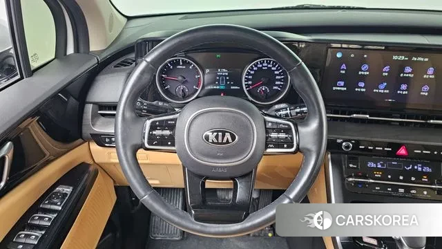 Kia Carnival 4th generation 2021 Белый из Кореи, фото 4