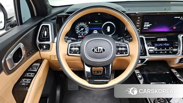 Kia Sorento 4th Generation 2021 Белый из Кореи, фото 4