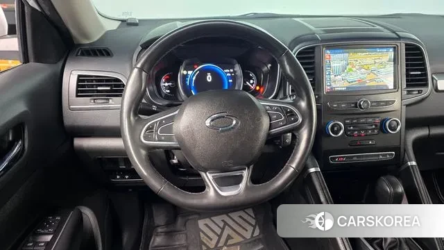 Renault Korea (Samsung) The New QM6 2023 Белый из Кореи, фото 4