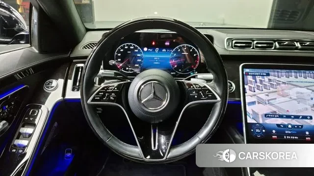 Mercedes-Benz S-Class W223 2021 Черный из Кореи, фото 4
