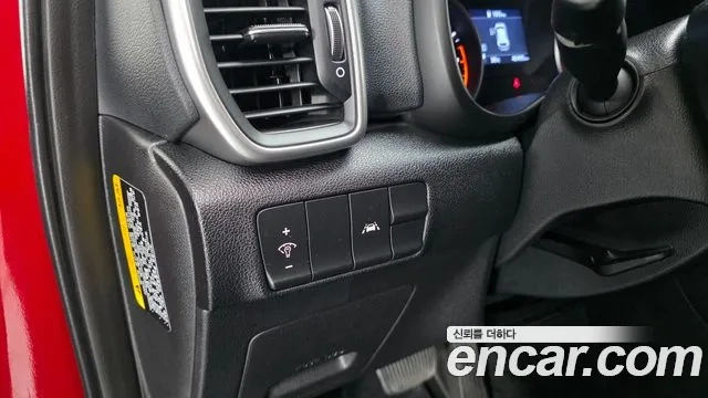 Kia Sportage The Bold 2019 Красный из Кореи, фото 4