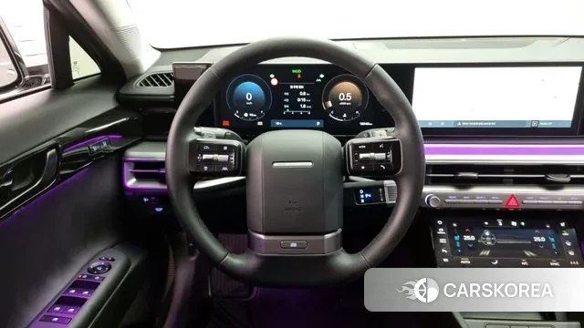 Hyundai Grandeur (GN7) 2025 Серебристо-серый из Кореи, фото 4