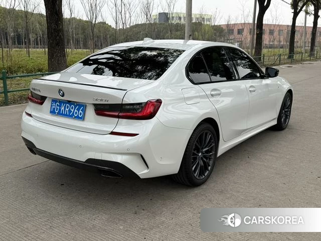 BMW 3 series 2022 Белый из Китая, фото 4