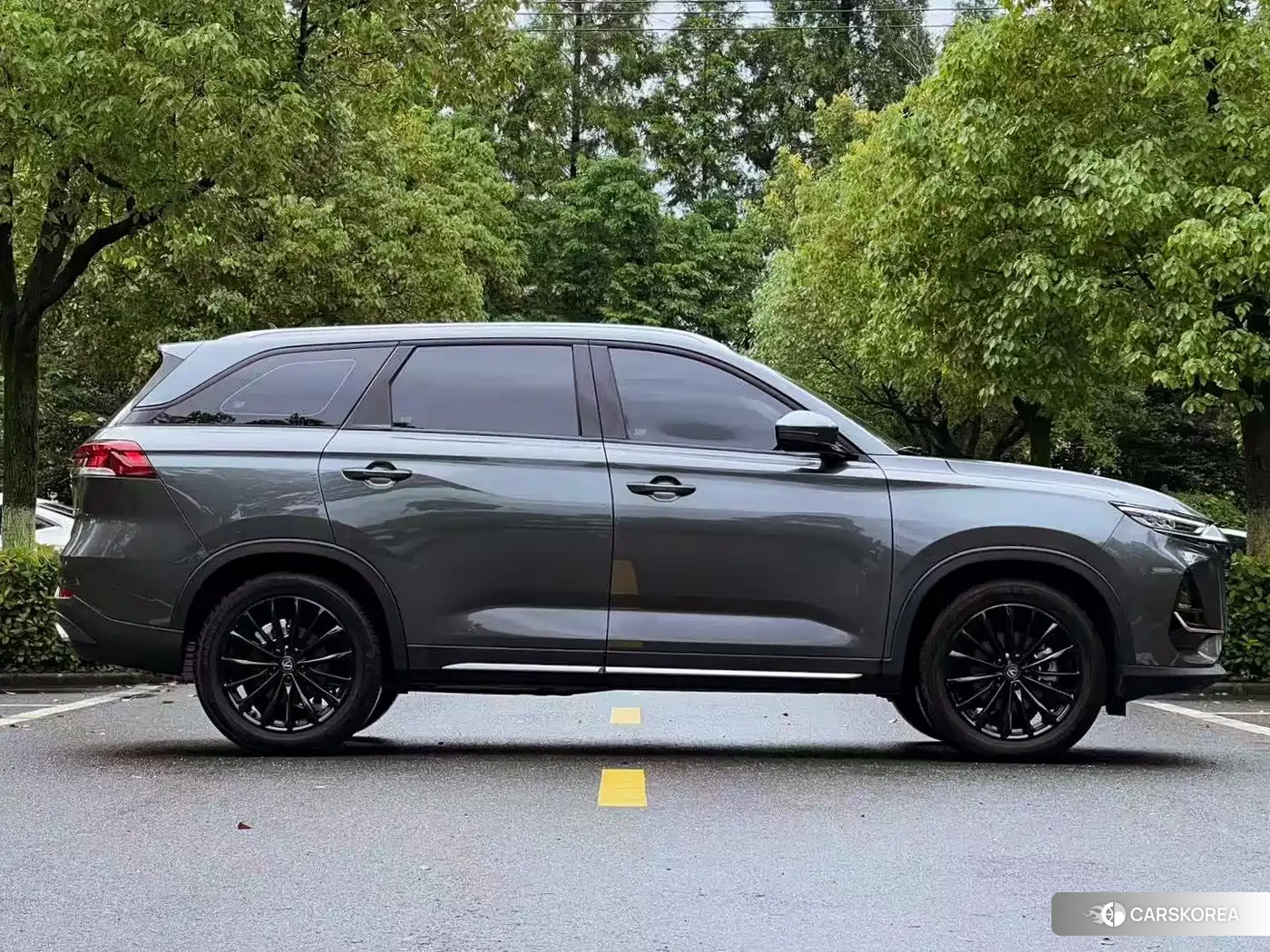 Chang'an Changan CS75 2025 Silver/gray из Китая, фото 4