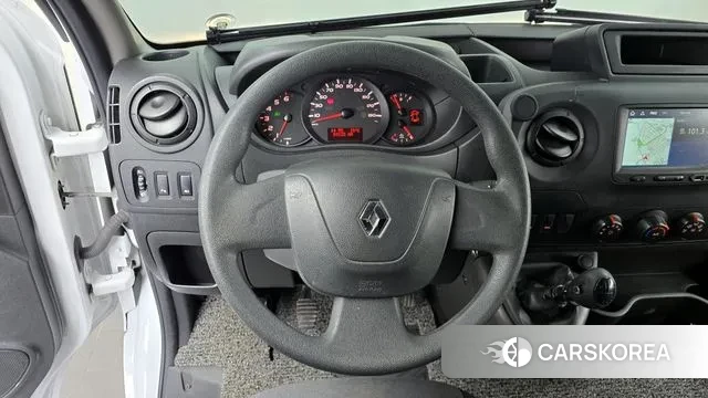 Renault Korea (Samsung) Master 2019 Белый из Кореи, фото 4