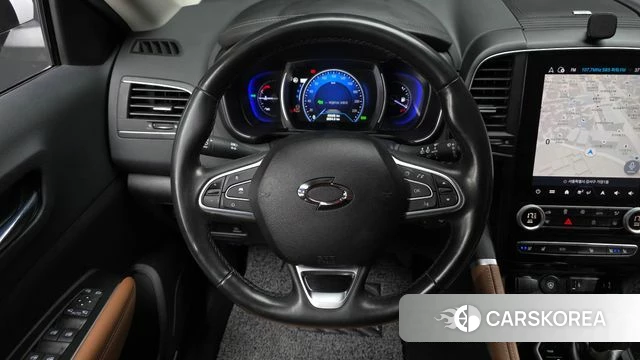 Renault Korea (Samsung) The New QM6 2023 Белый из Кореи, фото 4