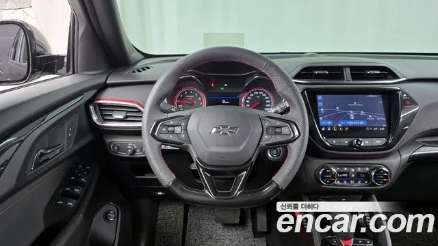 Chevrolet (GM Daewoo) Trailblazer 2023 Черный из Кореи, фото 4