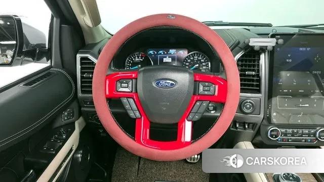 Ford Expeditation 2021 Белый из Кореи, фото 4