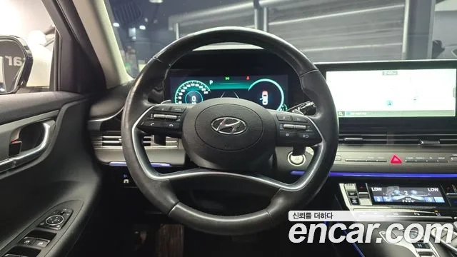 Hyundai The New Grandeur IG 2021 Белый из Кореи, фото 4