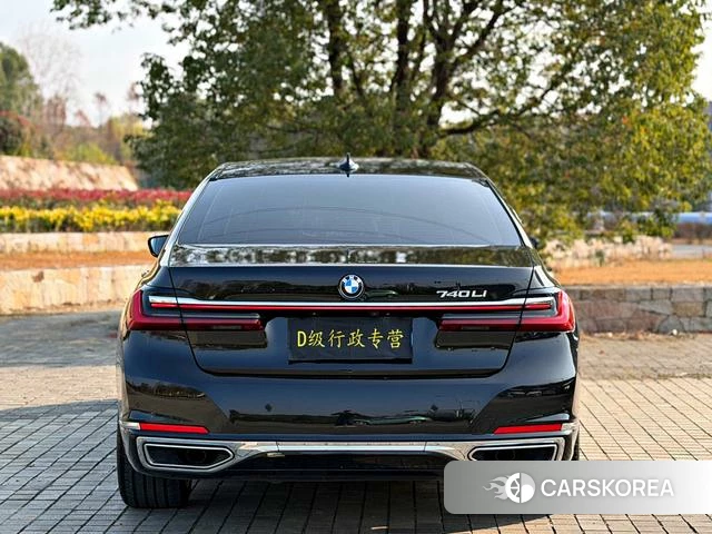 BMW 7 series 2021 Черный из Китая, фото 4
