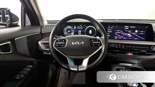 Kia K8 2022 Черный из Кореи, фото 4
