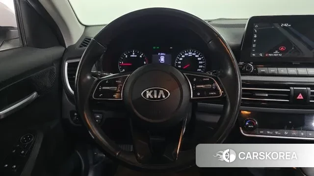 Kia Seltos 2020 Белый из Кореи, фото 4