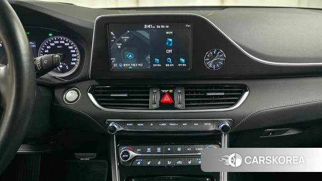 Hyundai Grandeur IG 2019 Черный из Кореи, фото 4