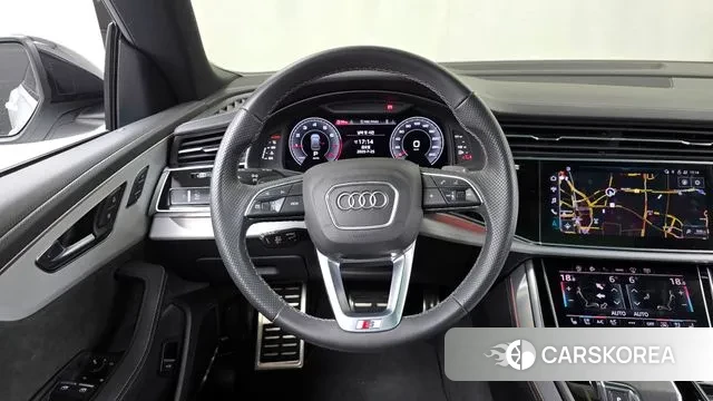 Audi Q8 (4M) 2021 Белый из Кореи, фото 4