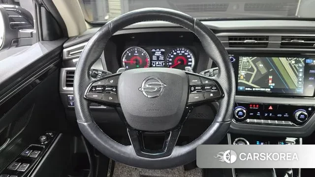 Ssangyong Beautiful Korando 2020 Черный из Кореи, фото 4