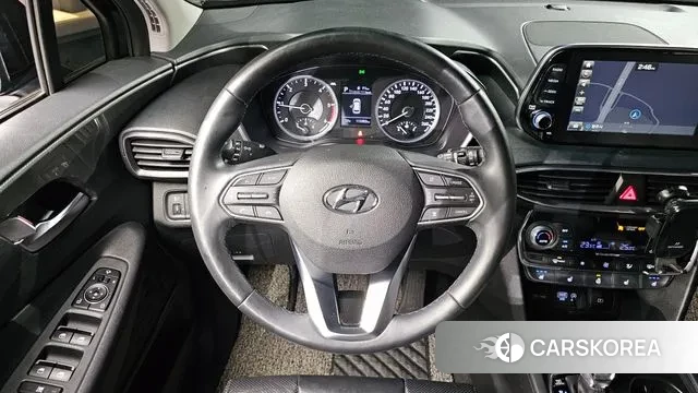 Hyundai Santa Fe TM 2019 Черный из Кореи, фото 4