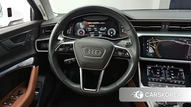 Audi A6 (C8) 2023 Белый из Кореи, фото 4