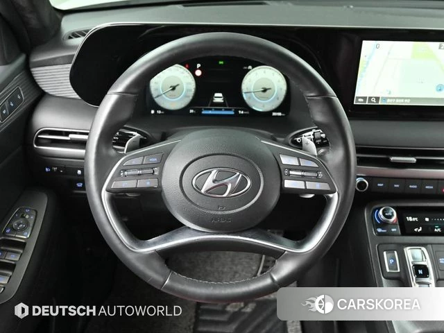 Hyundai The New Palisade 2023 Белый из Кореи, фото 4