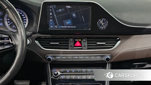 Hyundai Grandeur IG 2018 Серый из Кореи, фото 4